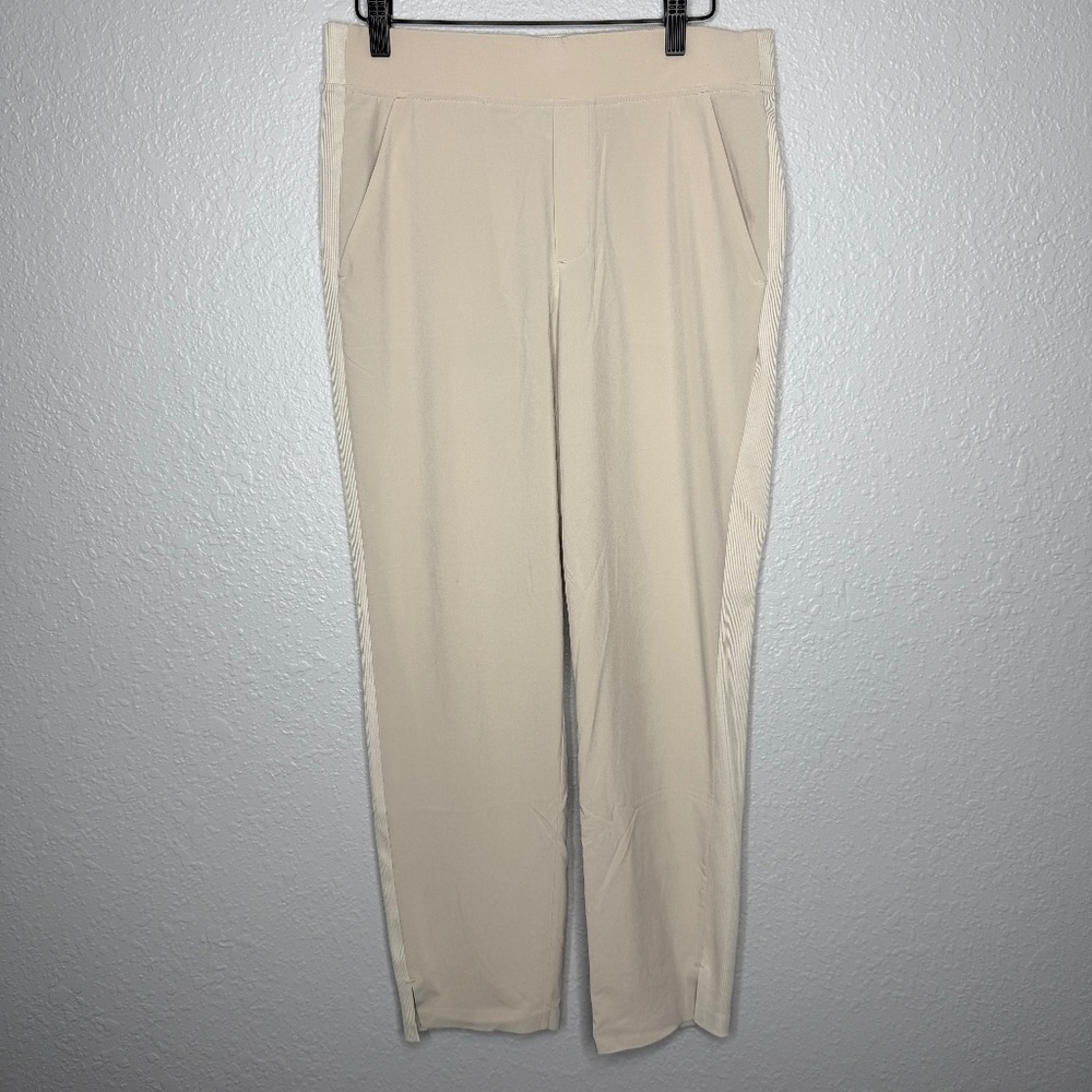 Women's Athleta Women's stylish trousers size 8‎ athleisure wear comfortable -cp